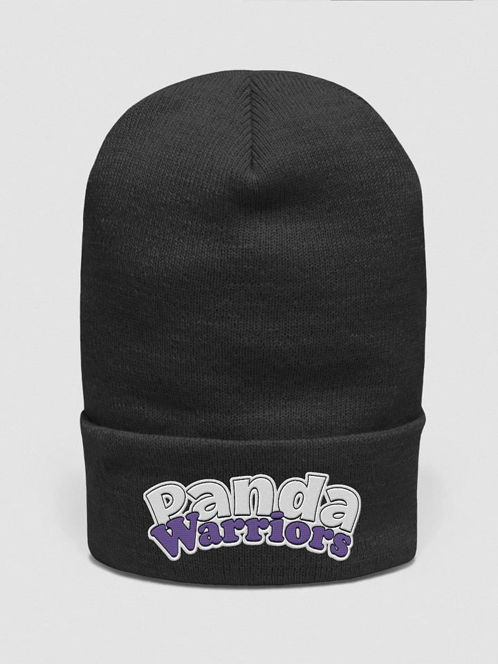 Panda Warriors Beanie product image (1)