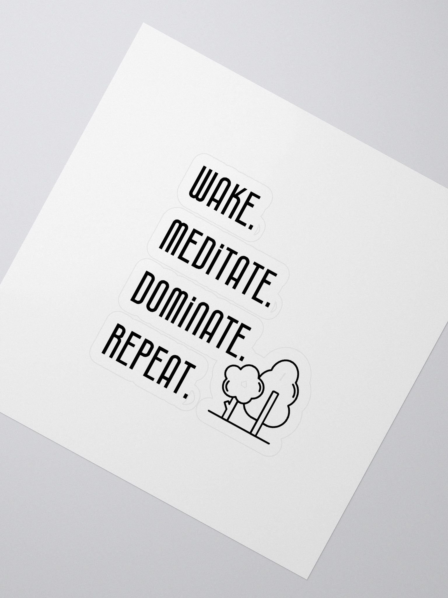 Wake Meditate Dominate Repeat product image (2)