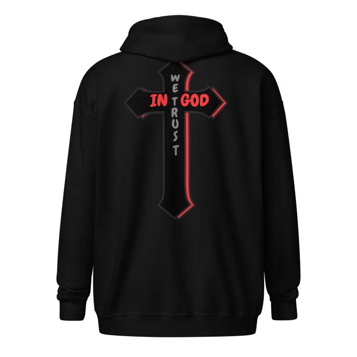 In God We Trust Zip Up product image (1)