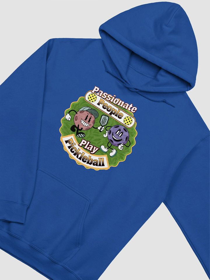 Passionate People Play Pickleball Hoodie product image (2)