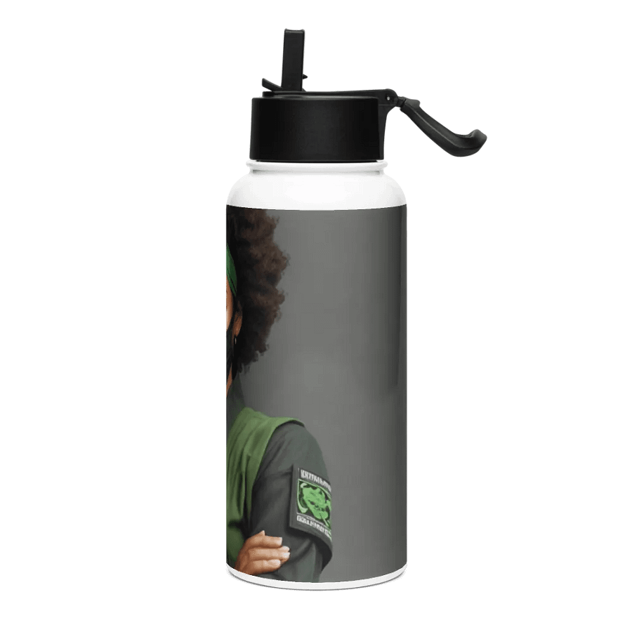 Whatever Ninja Metal Bottle with straw product image (3)