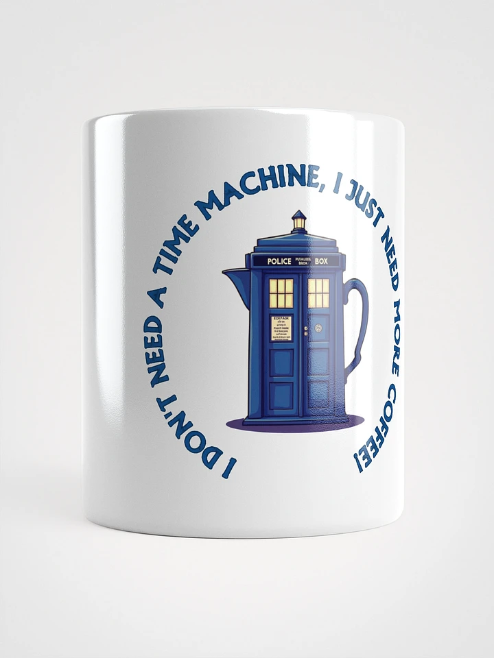 Doctor Who Time-Travel - Coffee Mug product image (1)