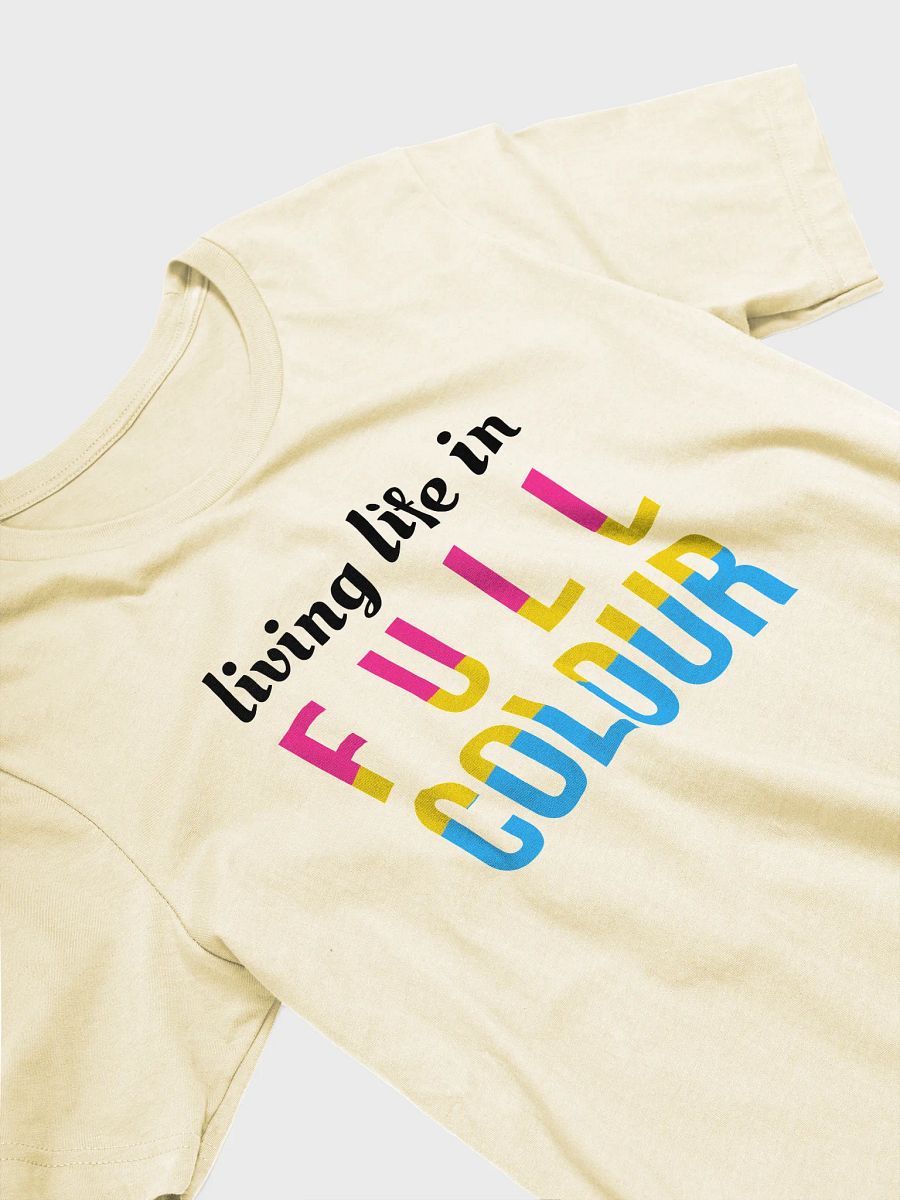life in full colour pansexual t-shirt product image (3)