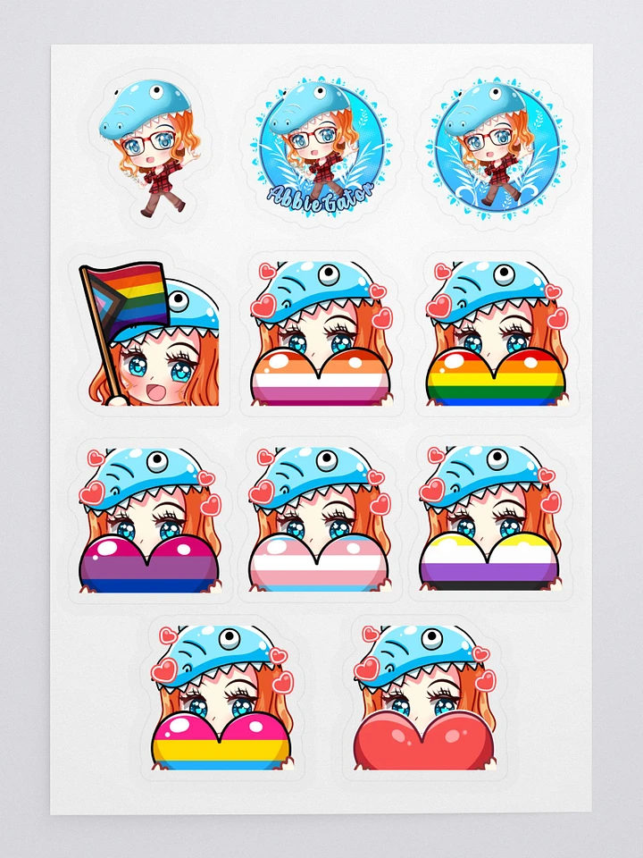 Pride Sticker Sheet product image (1)