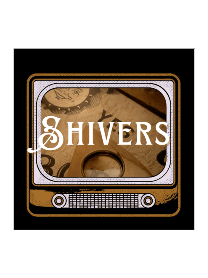 Shivers Classic Logo Sticker product image (1)