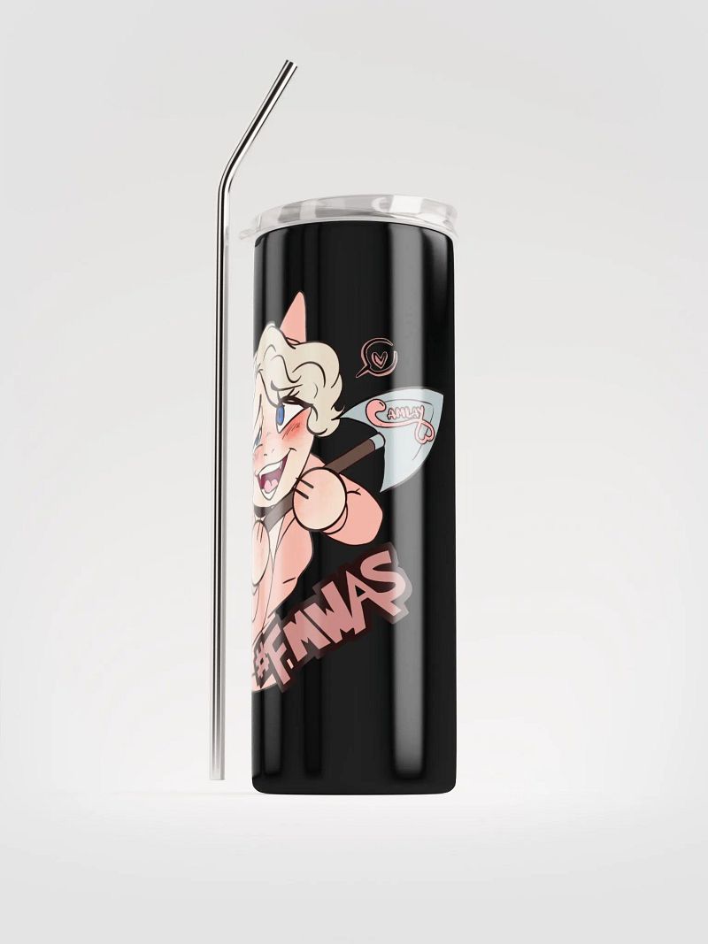 FMWAS Stainless Steel Tumbler