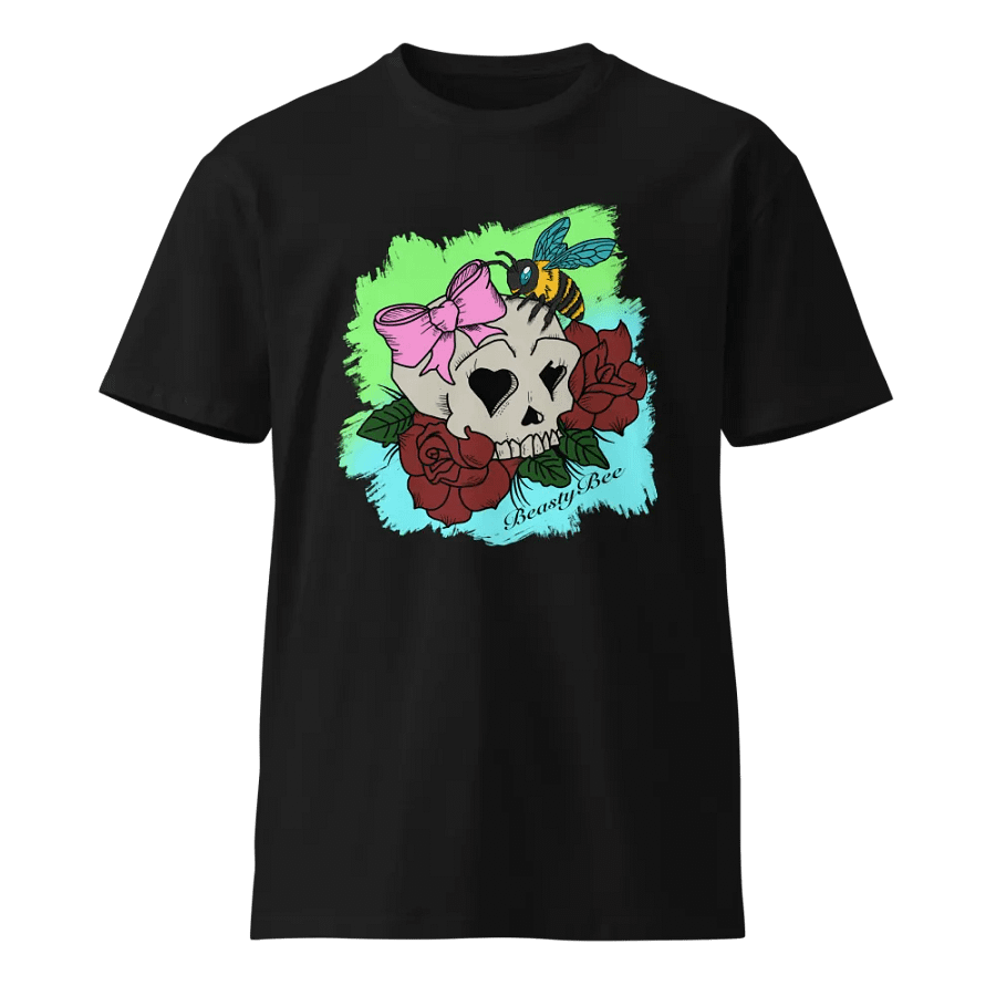 Cute Bee Skull product image (1)