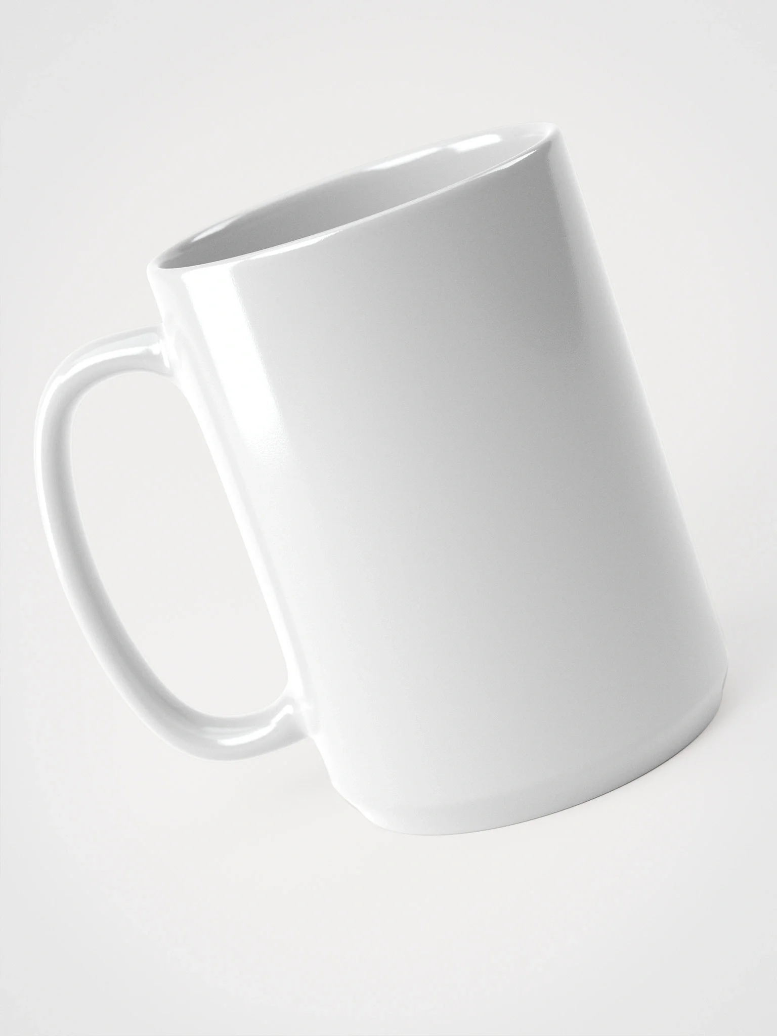 Roots Strong. Always Authentic white glossy mug. product image (3)