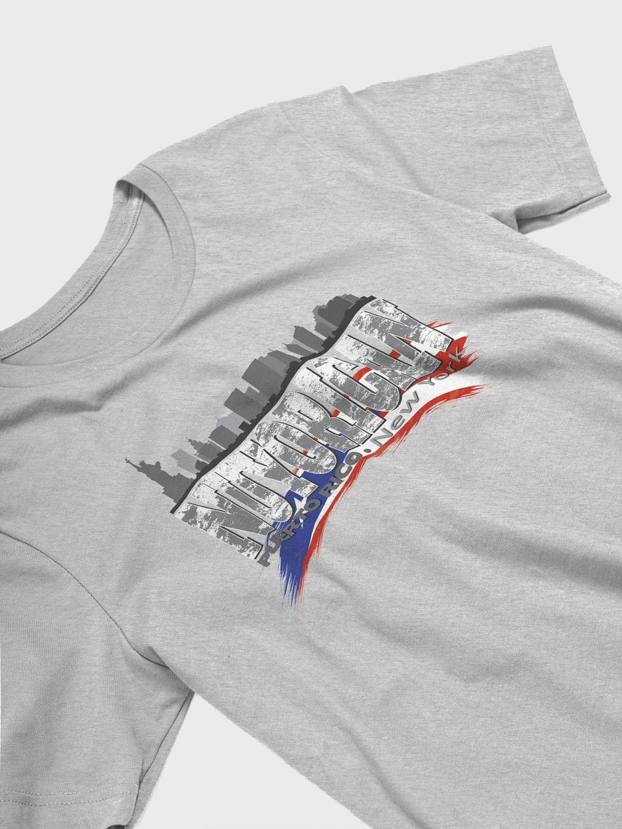 Nuyorican New York Puerto Rican Pride New Yorker Boriqua Puerto Rico Skyline T-Shirt product image (4)
