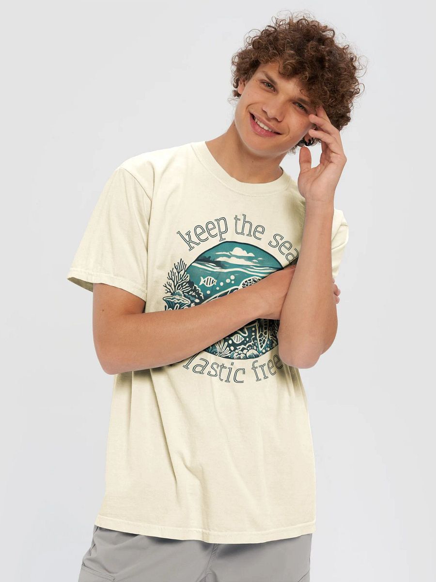 Cloud Soft Relaxed Fit Tee product image (29)