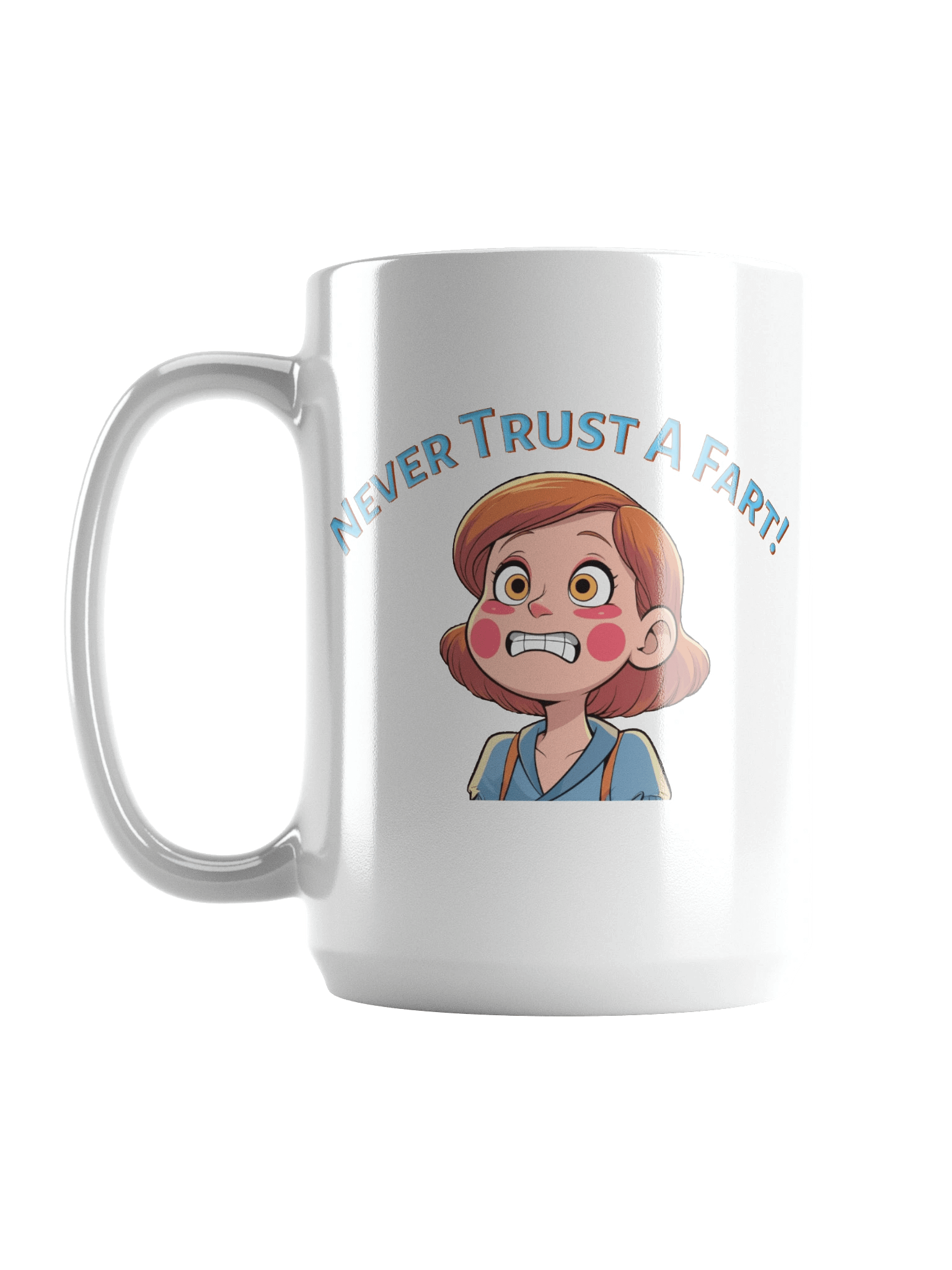 XE Never Trust A Fart! mug product image (6)
