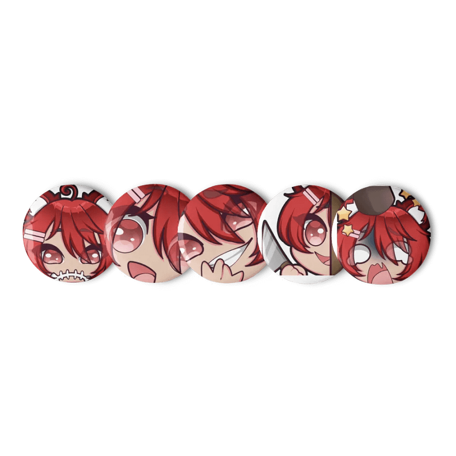 Tor Emote Buttons product image (1)