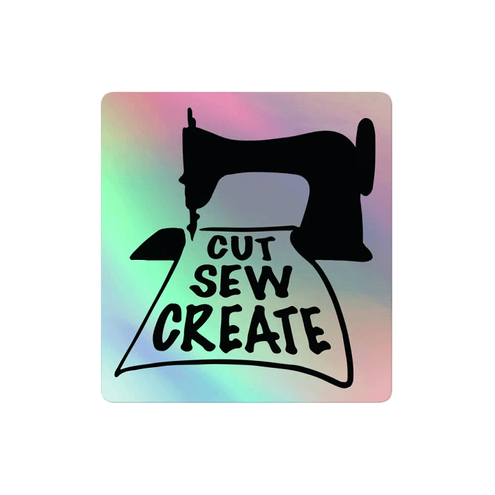 Cut Sew Create Holographic Sticker product image (2)