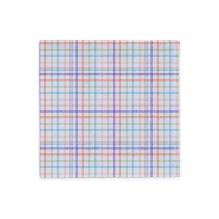 Spring Plaid Pillow Case product image (2)