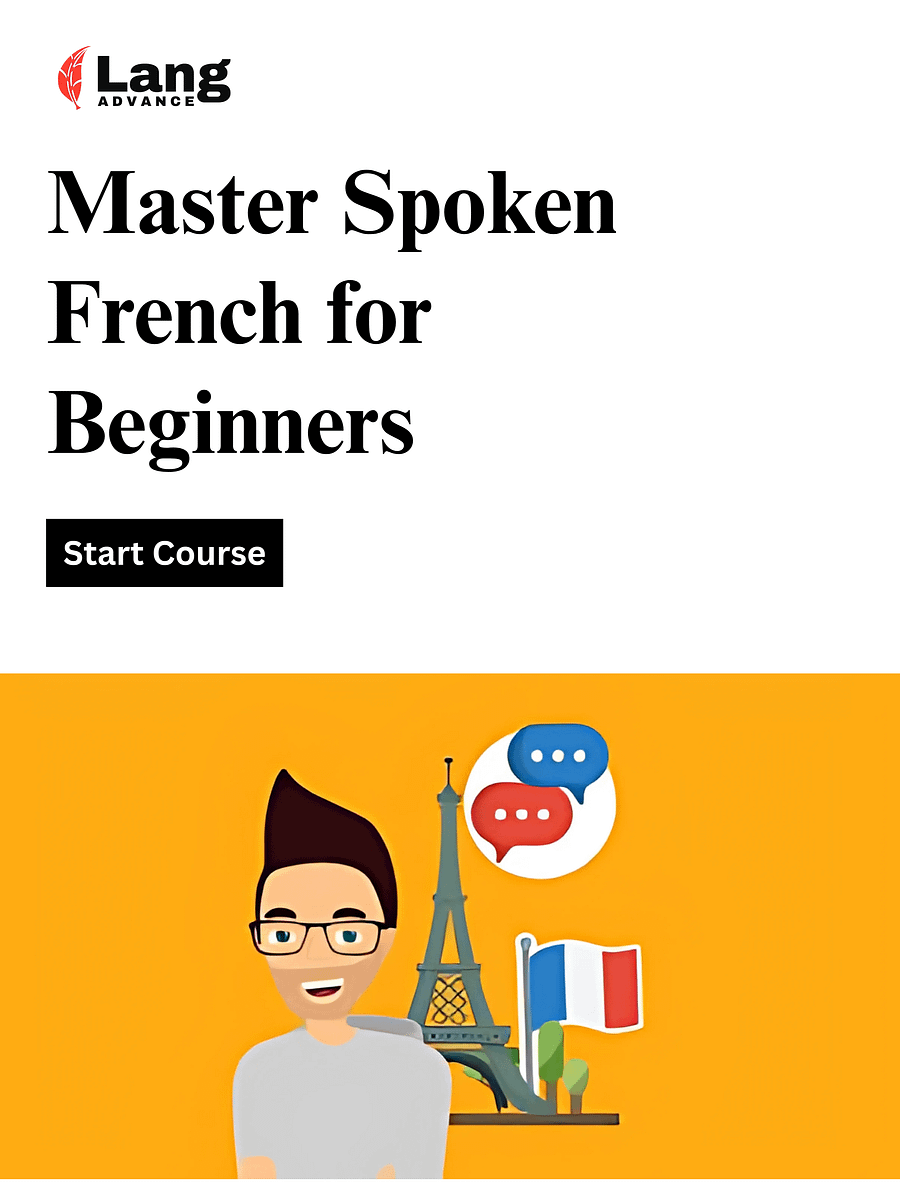 Conversational French 1: Master Spoken French for Beginners product image (1)