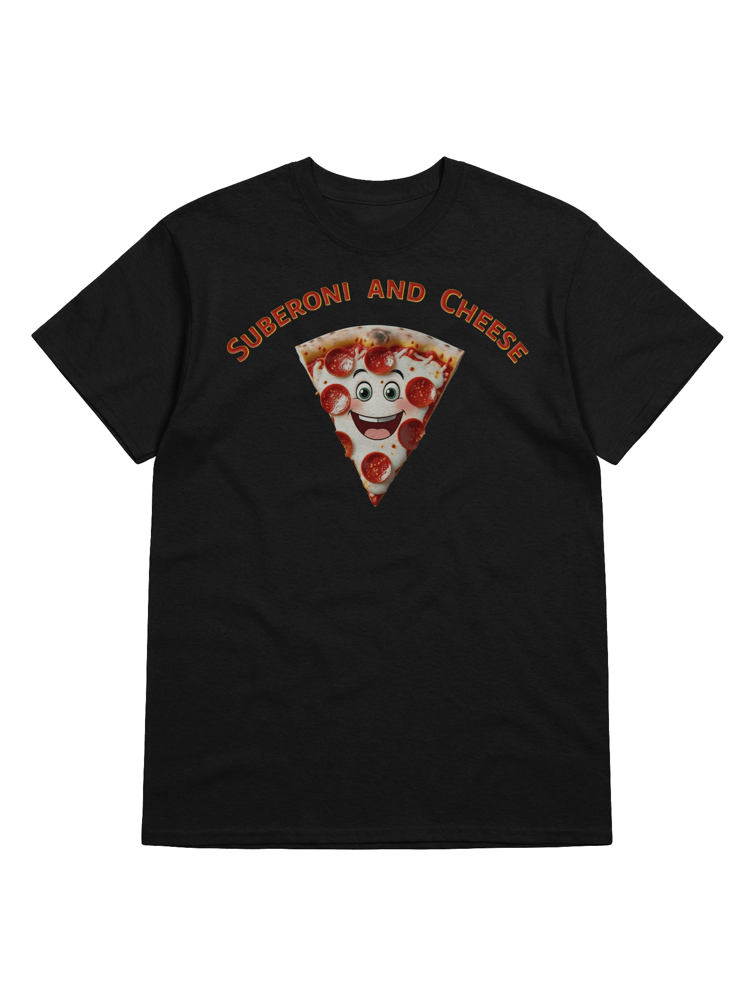 XE Suberoni and Cheese tshirt product image (1)