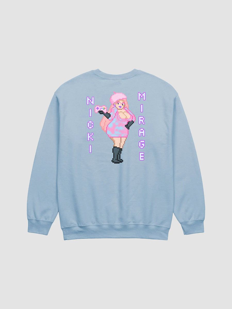 Logo/Pixel Sweatshirt (Front & Back) product image (14)