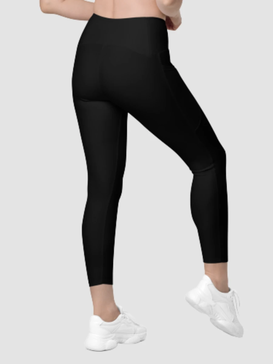 Leggings with Pockets - Black product image (3)