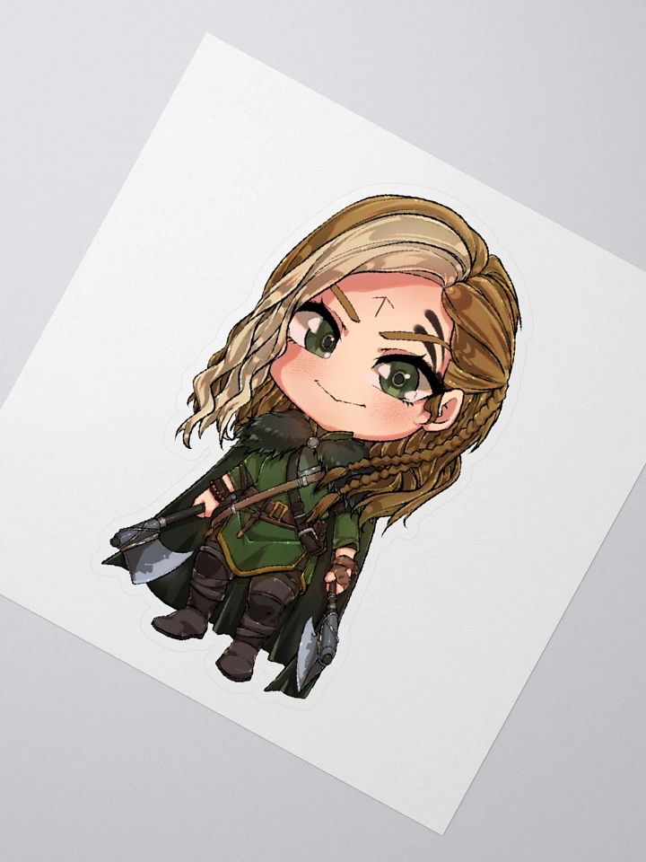 Queen Alpha Jen Character Stickers product image (4)