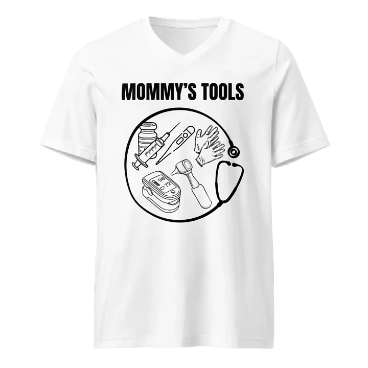 Mommy's Tools, Mindful Explorer V-Neck Tee product image (1)