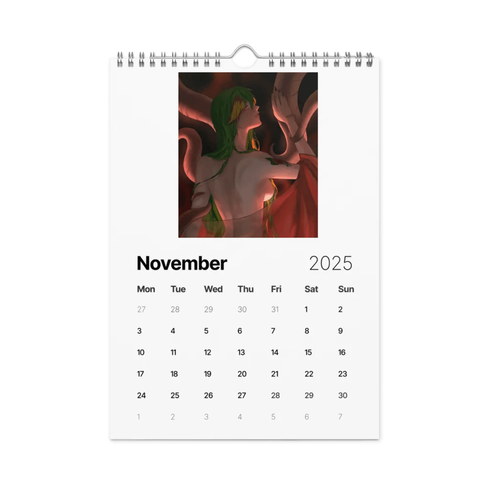 2025 Official Meat Mommy Wall Calendar product image (12)