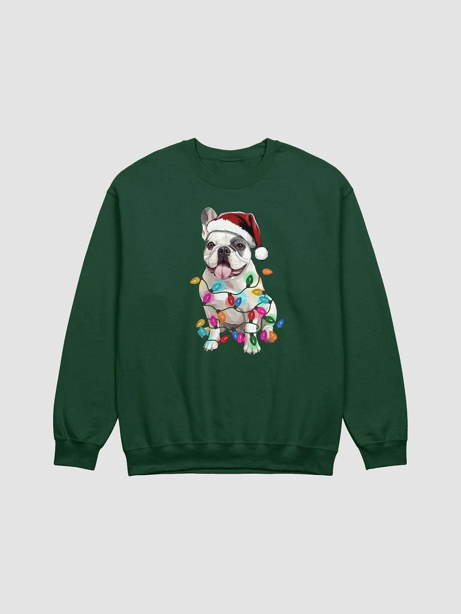 Funny French Bulldog(Pied) Christmas Sweatshirt product image (8)