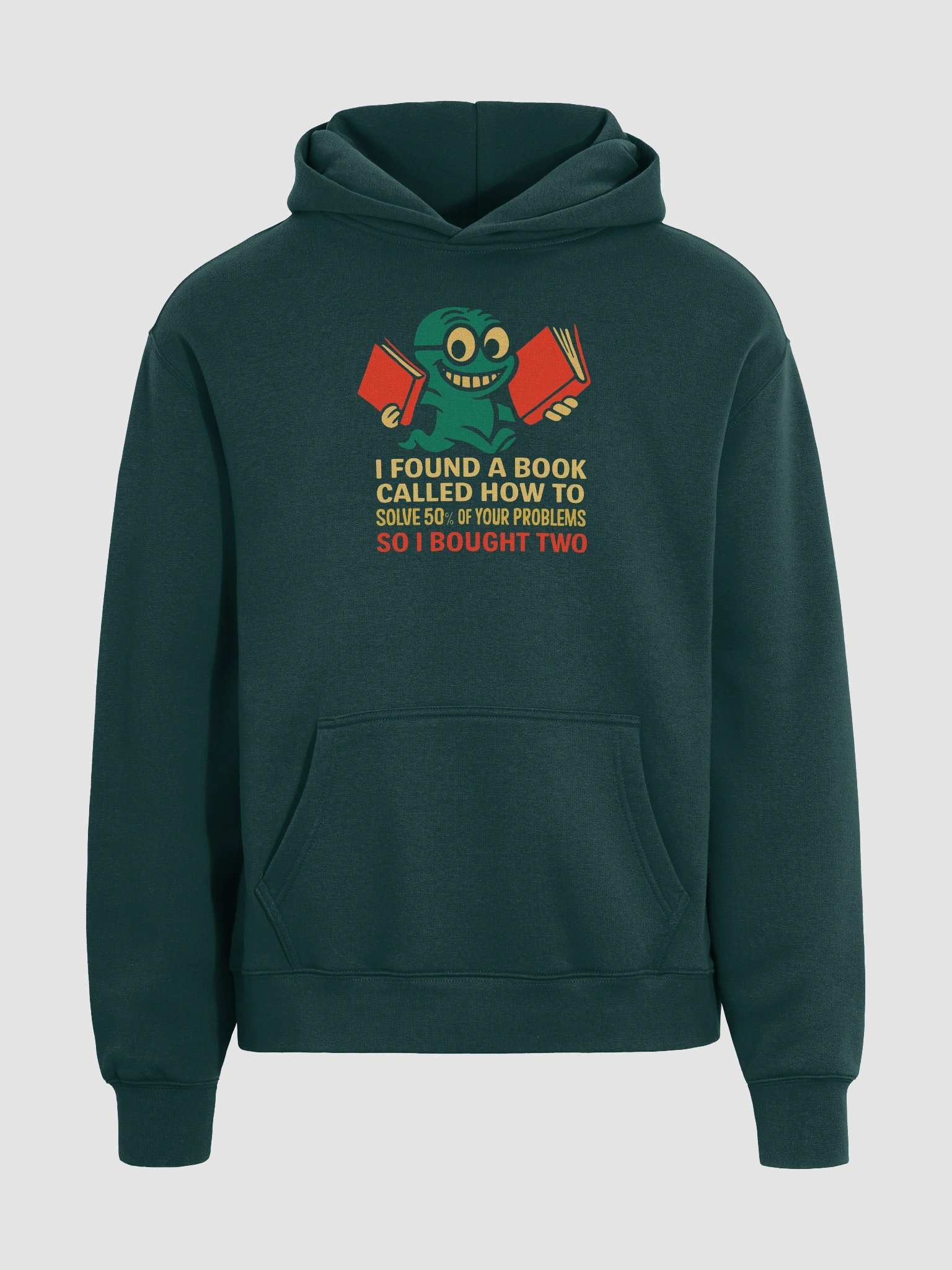 Problem-Solving Bookworm Hoodie product image (3)