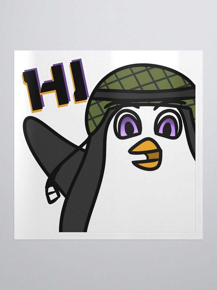 Sticker Hi product image (1)
