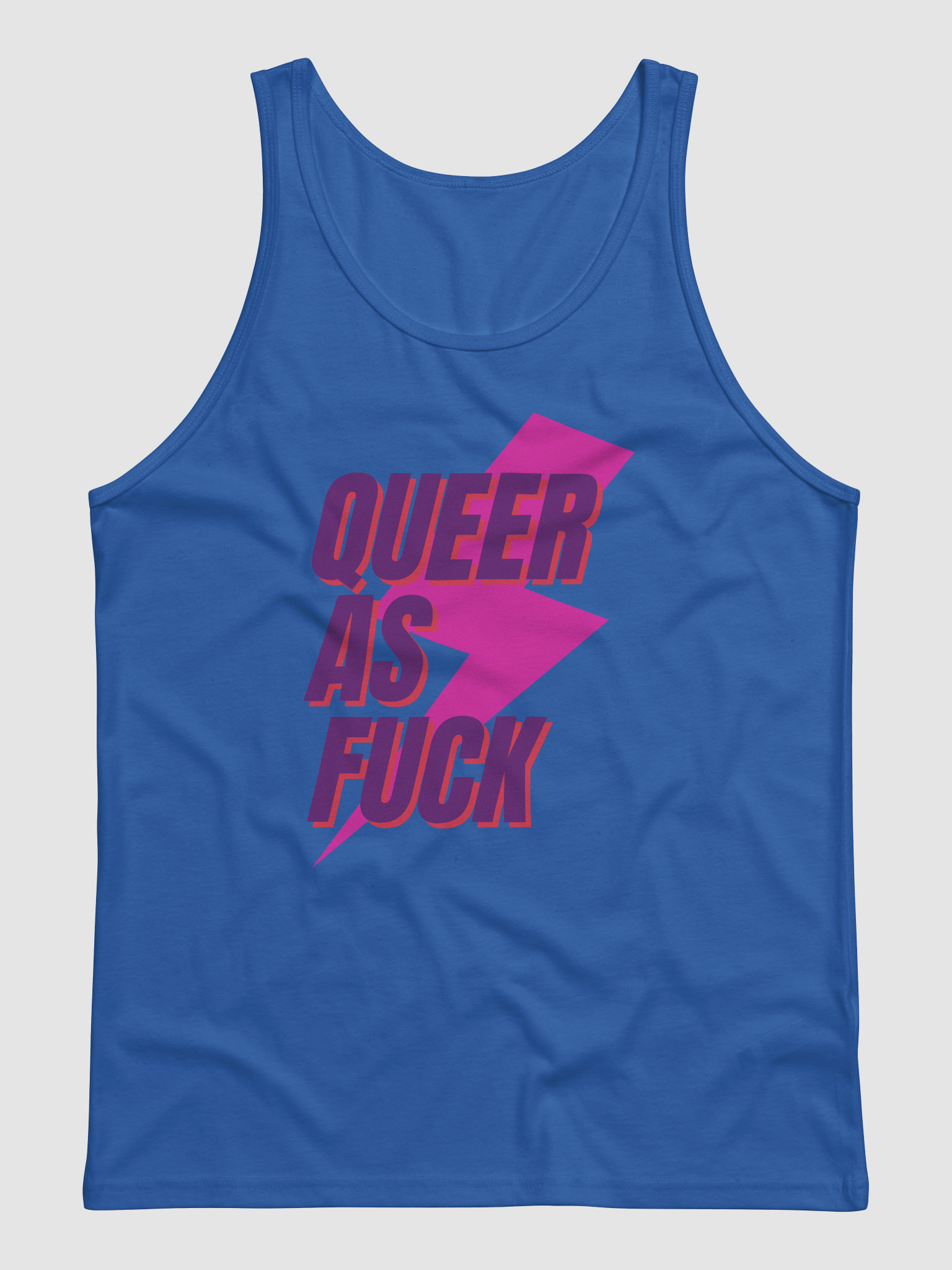 Queer AF Tank product image (5)