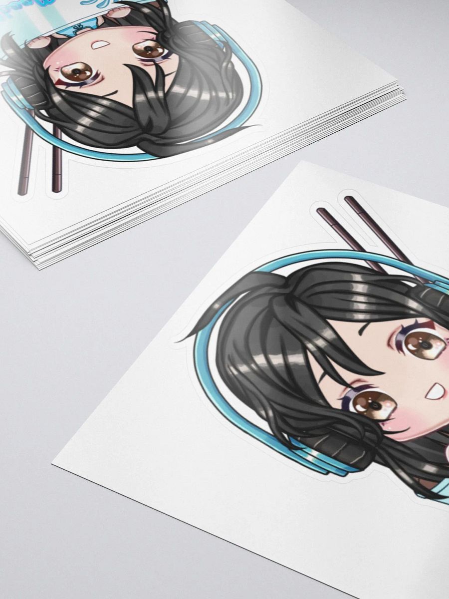 NerdyNoodle Logo Sticker product image (4)