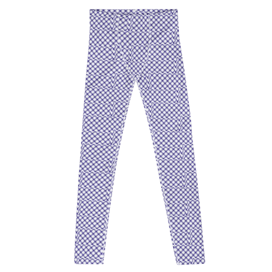 Mens Checkered Yoga Pants product image (10)
