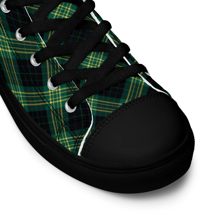 Fitzpatrick Hunting Tartan Men's High Top Shoes product image (11)