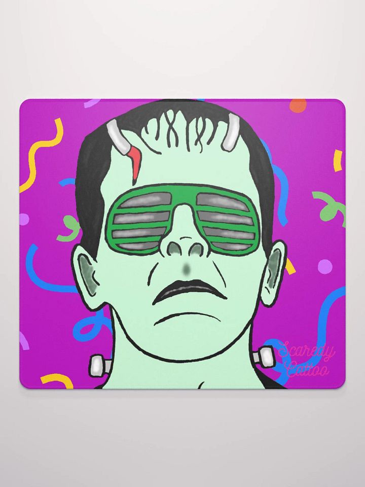 Frankenstein PARTY Gamer Mouse Pad product image (2)