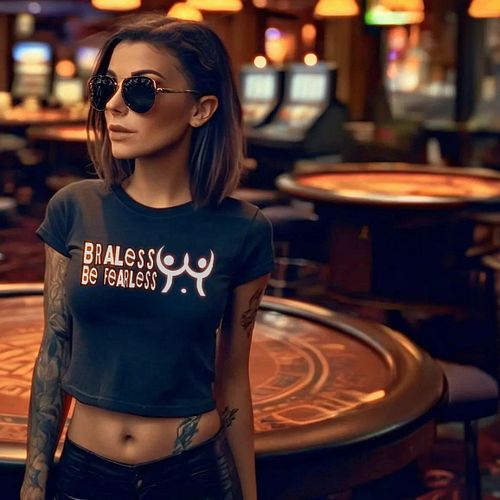 #vegasbaby
Our Twins Crop
.
#braless #underboob #croptop #inkedcuties #vegas #hottie #diycrop #bralessgirl #bralessbabe #bral...