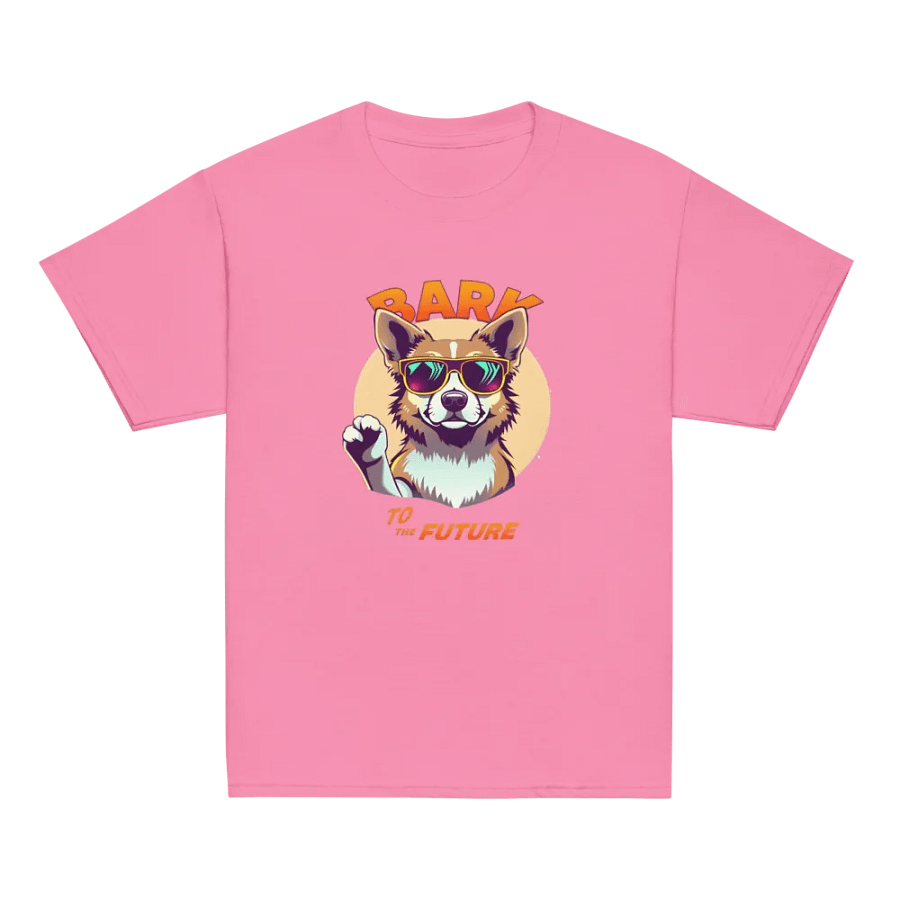 BARK to the Future Youth Tee (Unisex Kid's) product image (25)