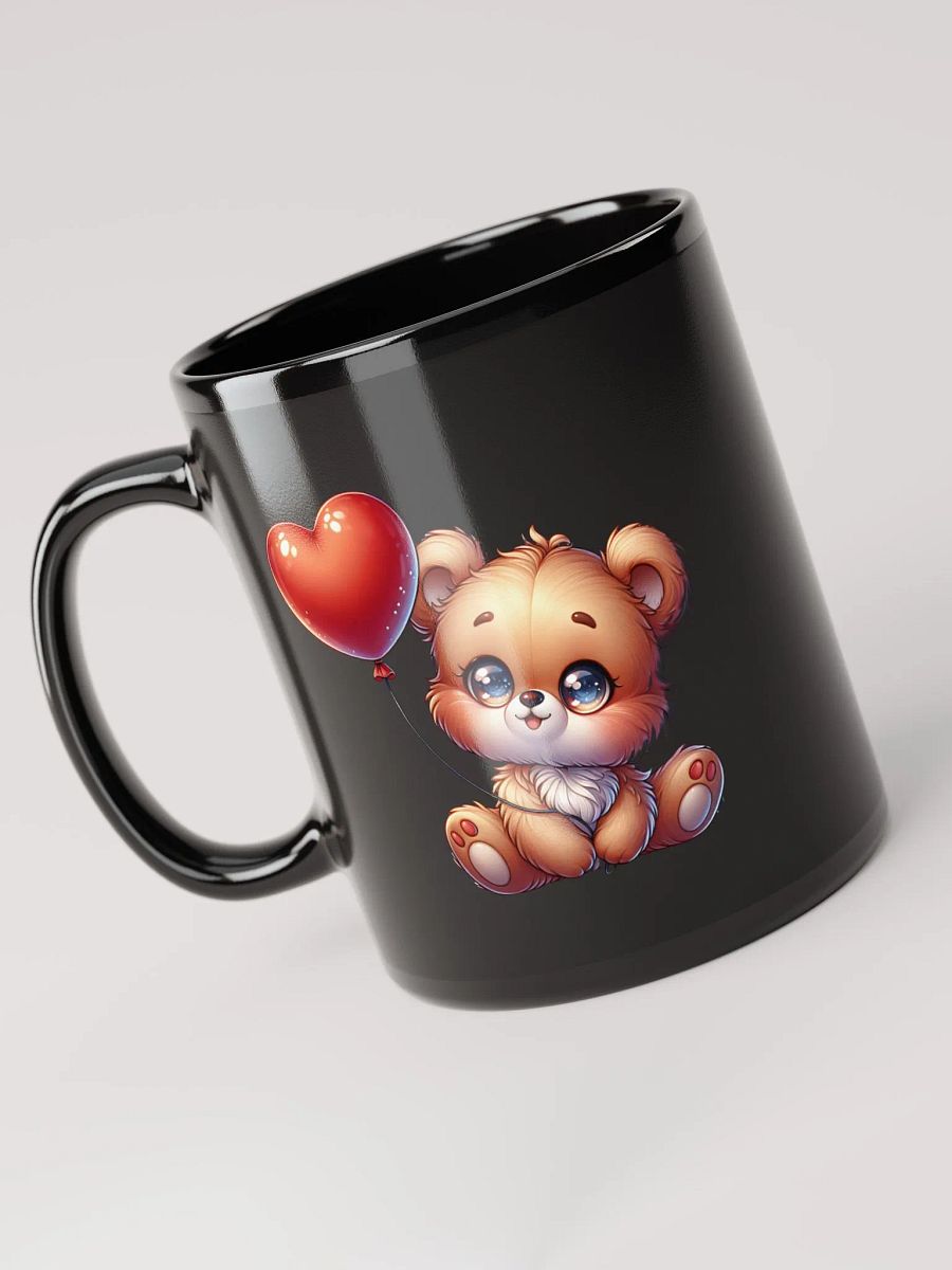 Love Bears Black Glossy Mug product image (5)