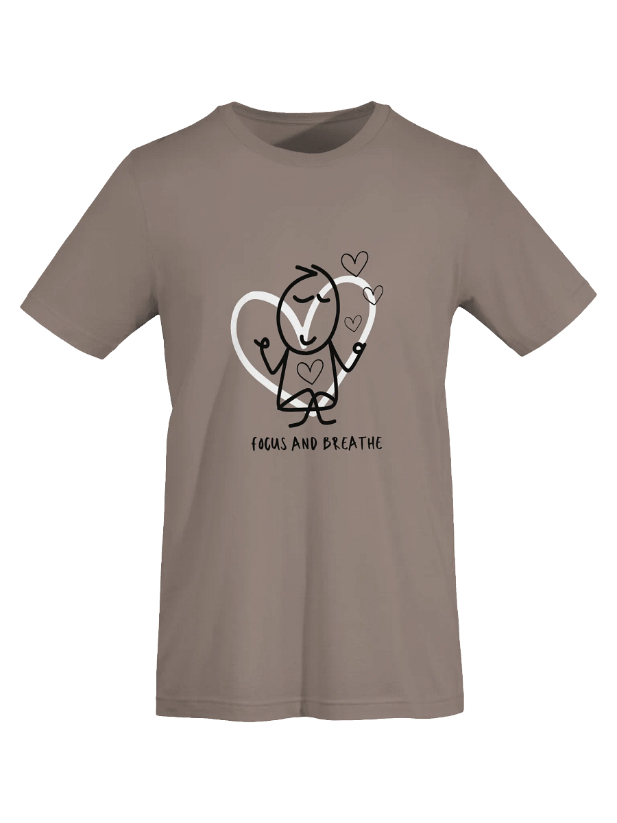 Focus and Breath Supersoft T-Shirt product image (7)