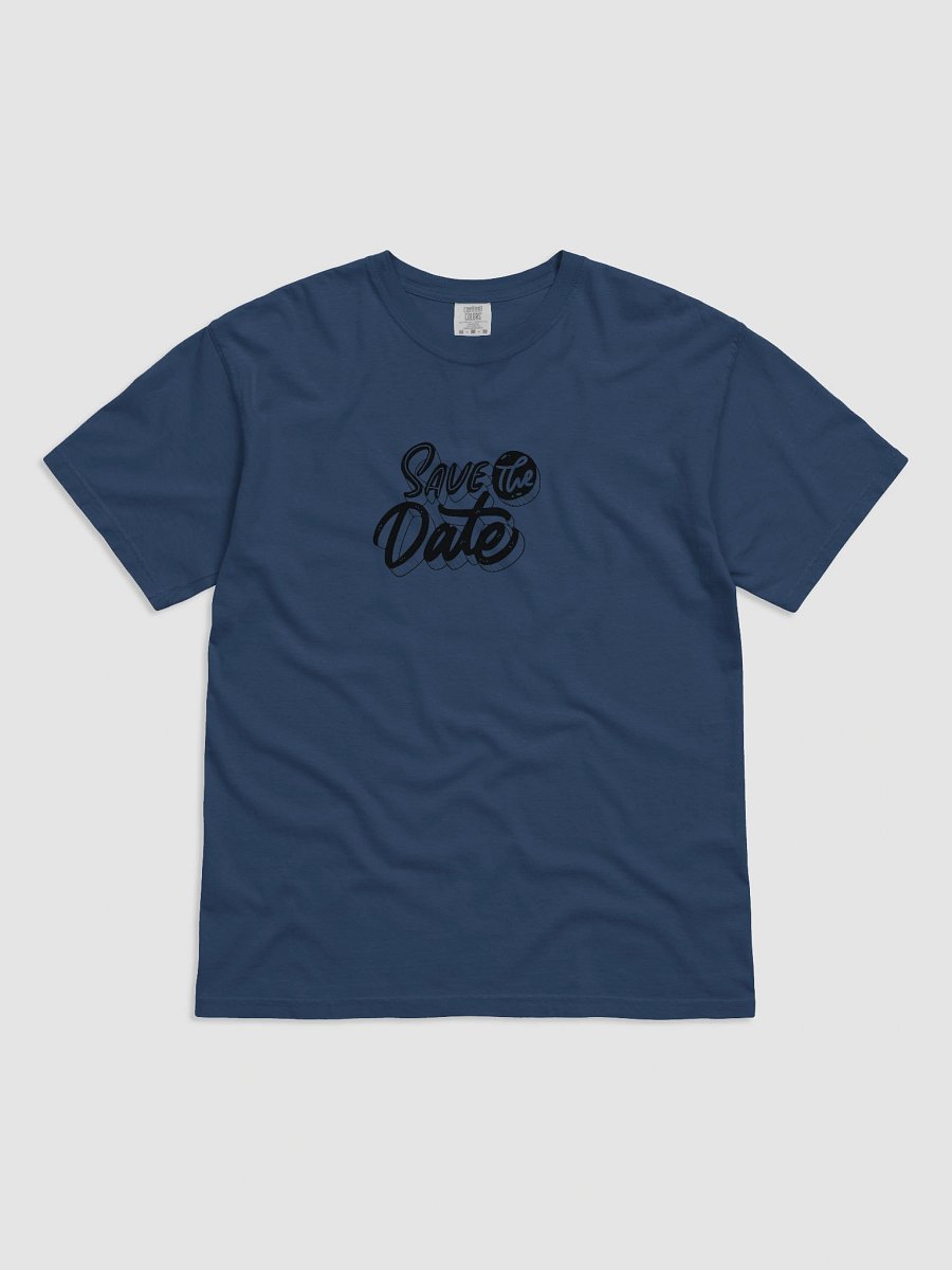 Save the Date Tee product image (4)