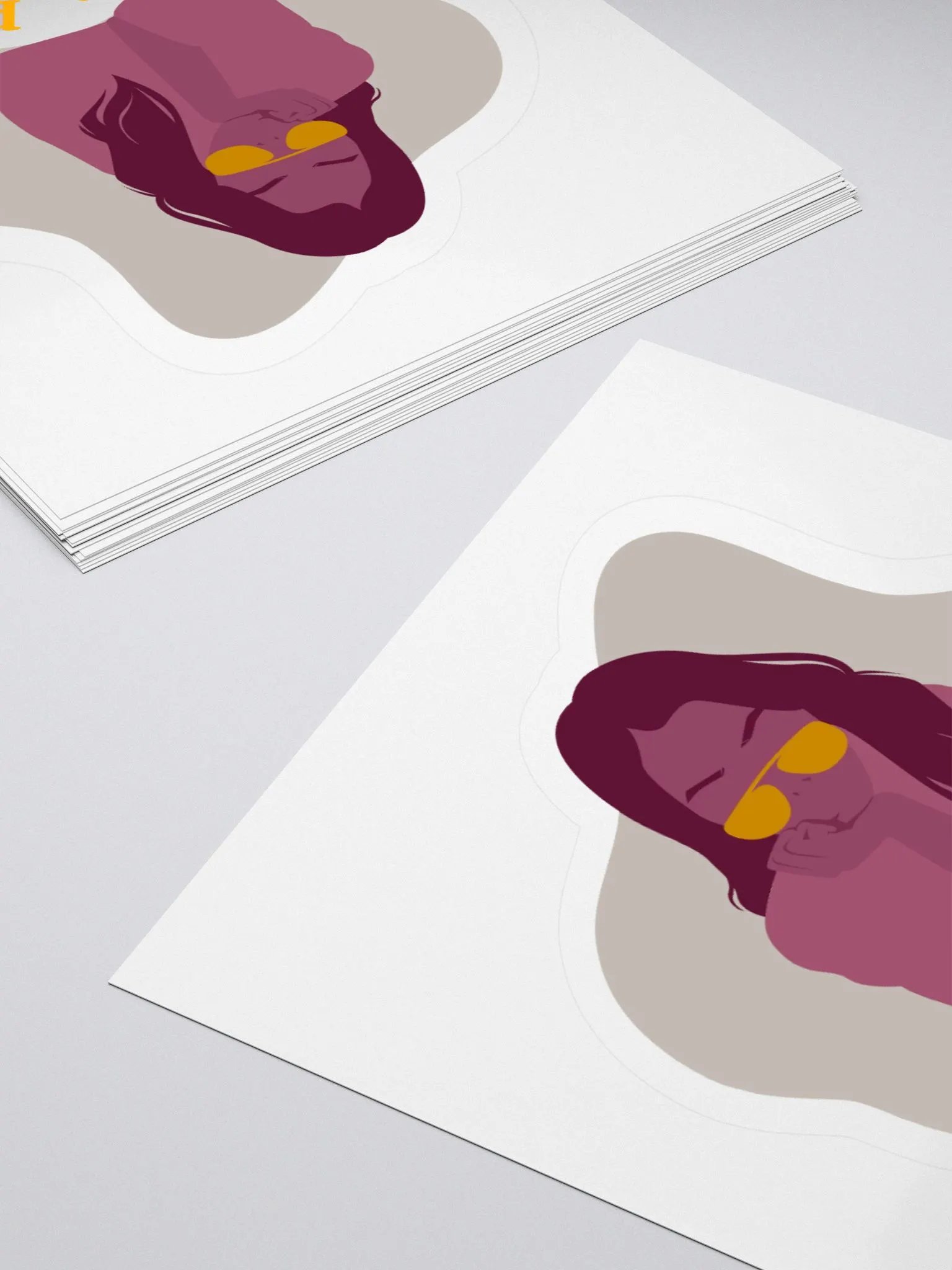 Today I'm Powerful sticker product image (4)