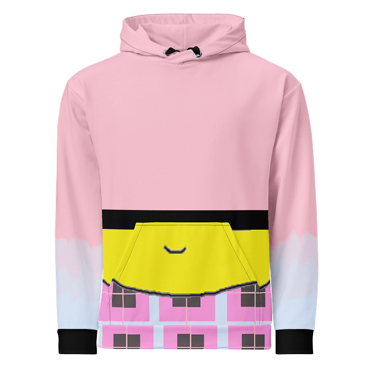 Yadonie cued Pullover Hoodie product image (1)