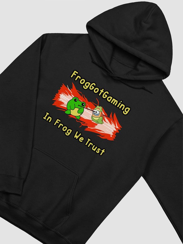 In Frog We trust Hoodie product image (8)