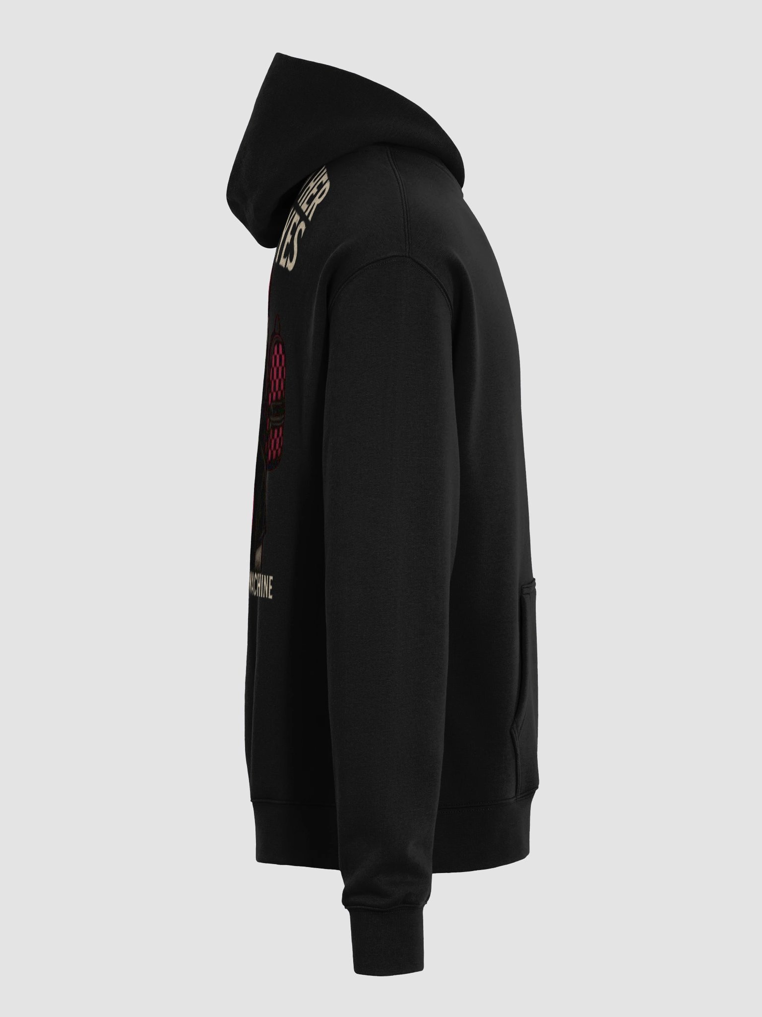 Elder Emo x Dead In Her Eyes 00's Oversized Hoodie product image (7)