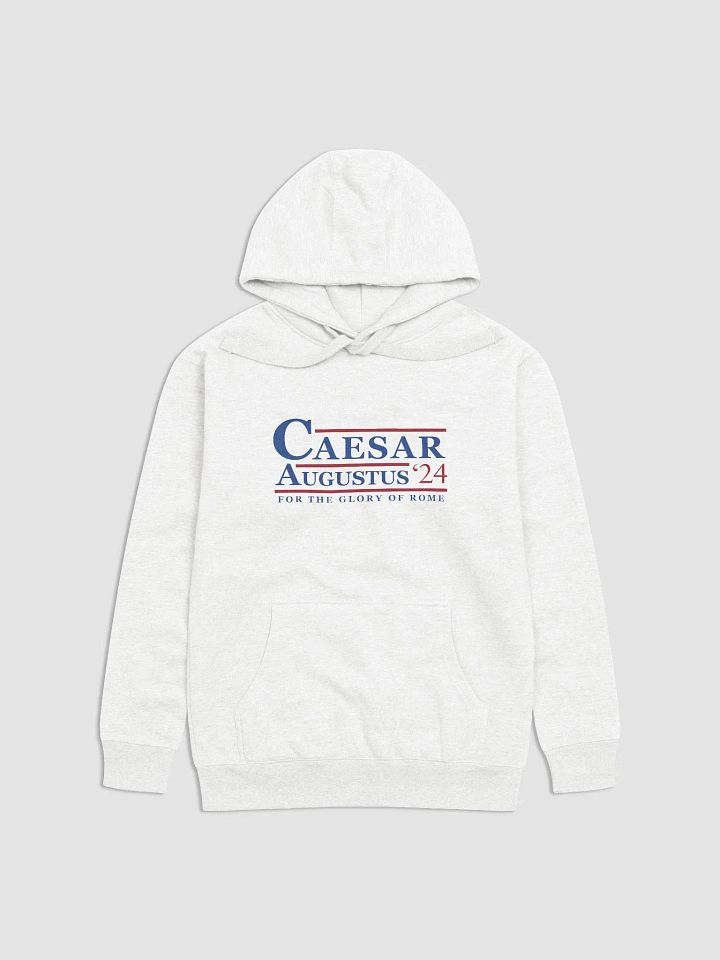 White Hoodie - Caesar Augustus '24 product image (1)