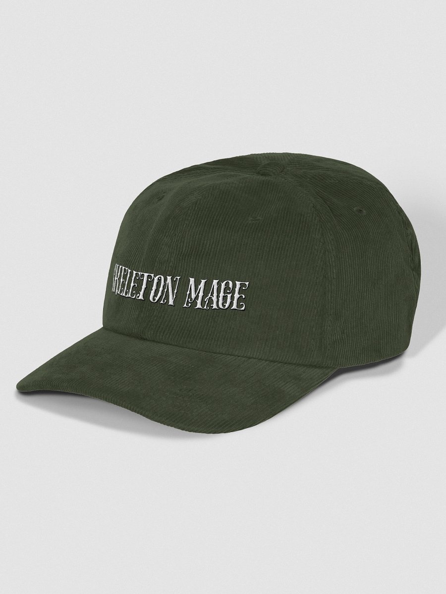 Skeleton Mage Corduroy Cap product image (3)