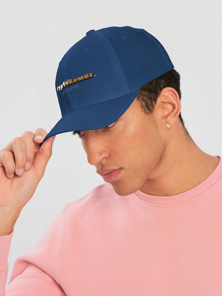 Krypto Kumas Embroidered Cap 01 (Blue) product image (6)