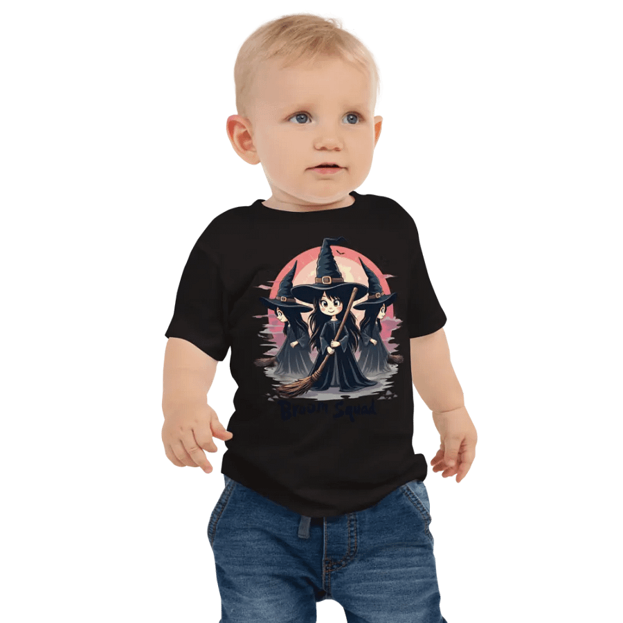 Broom Squad Baby Tee product image (1)