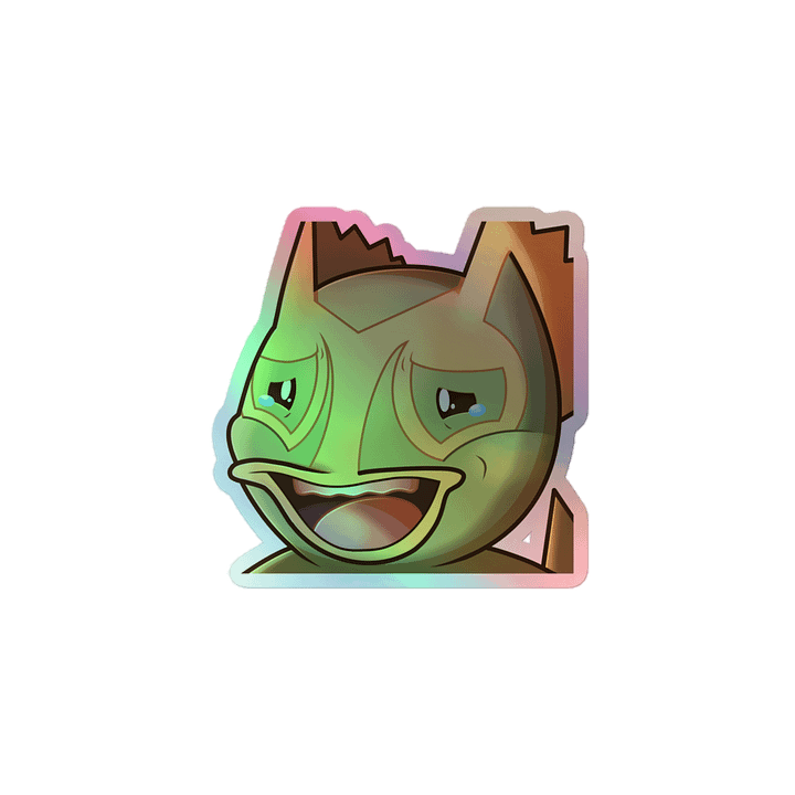 TolleyKEKWLeon - Holo Sticker product image (1)