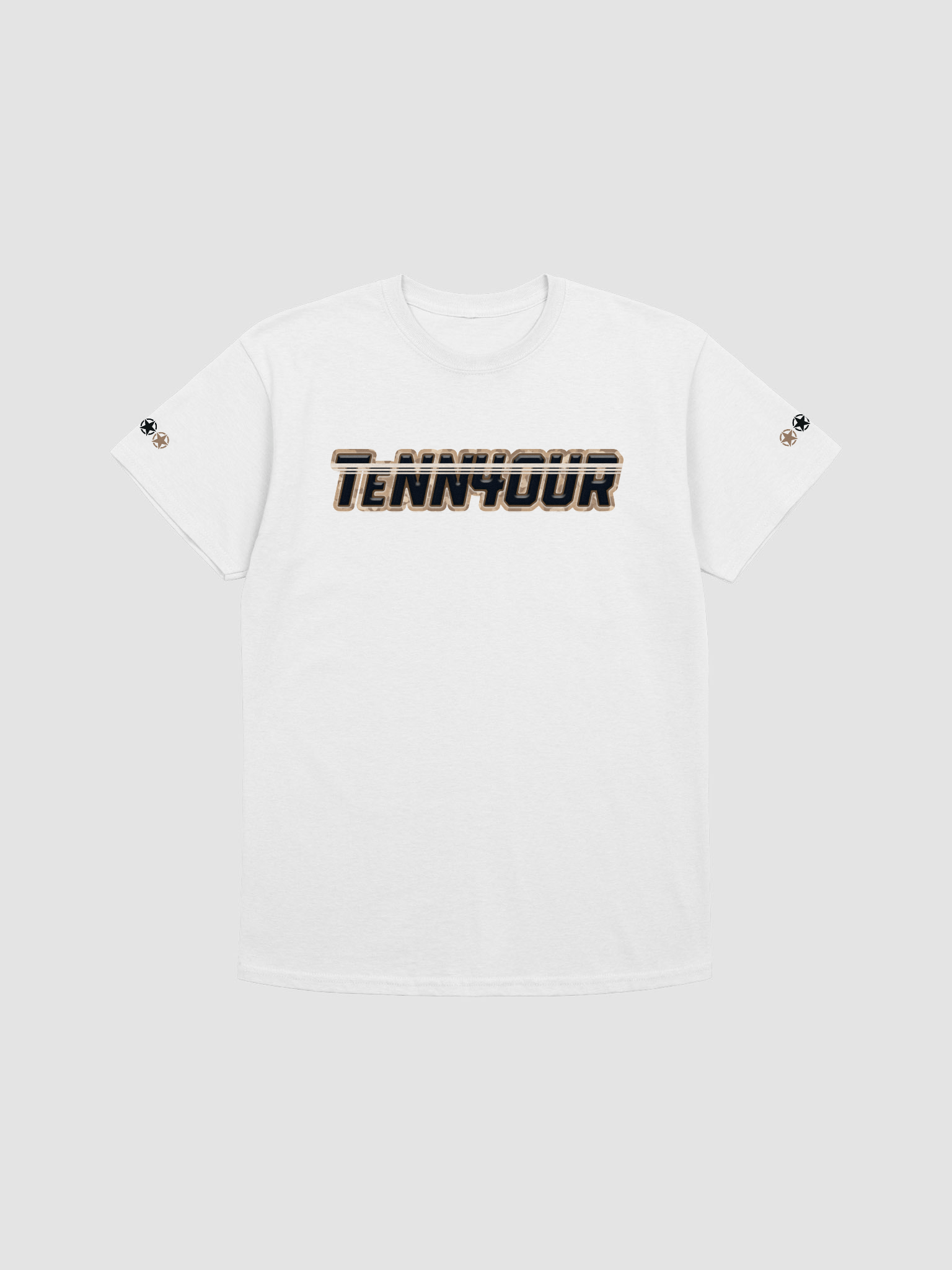 #TeNN4OURARMY T-Shirt - Tan & Black product image (1)
