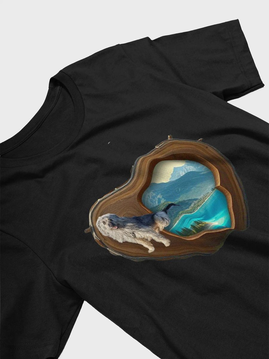 Hund mit Herz und Landschaft product image (3)
