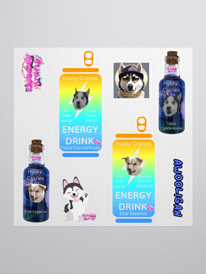 Husky Crazies! product image (1)